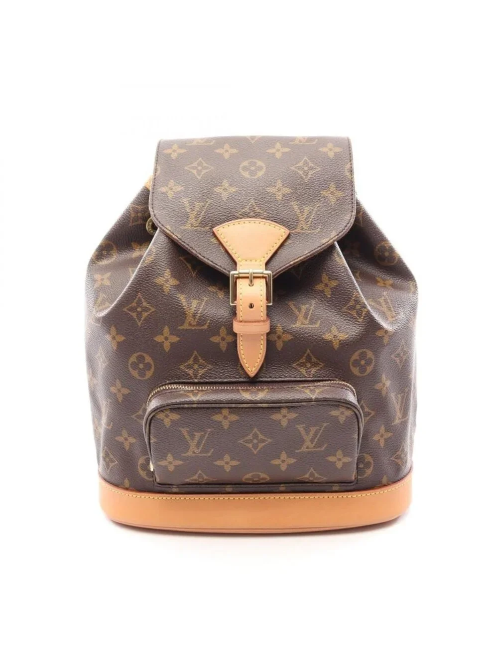 Louis Vuitton Backpack Montsouris MM Leather